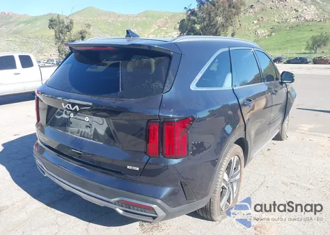 2023 Kia Sorento Hybrid Sx Prestige z USA, uszkodzony, nr VIN KNDRKDLG2P5147810